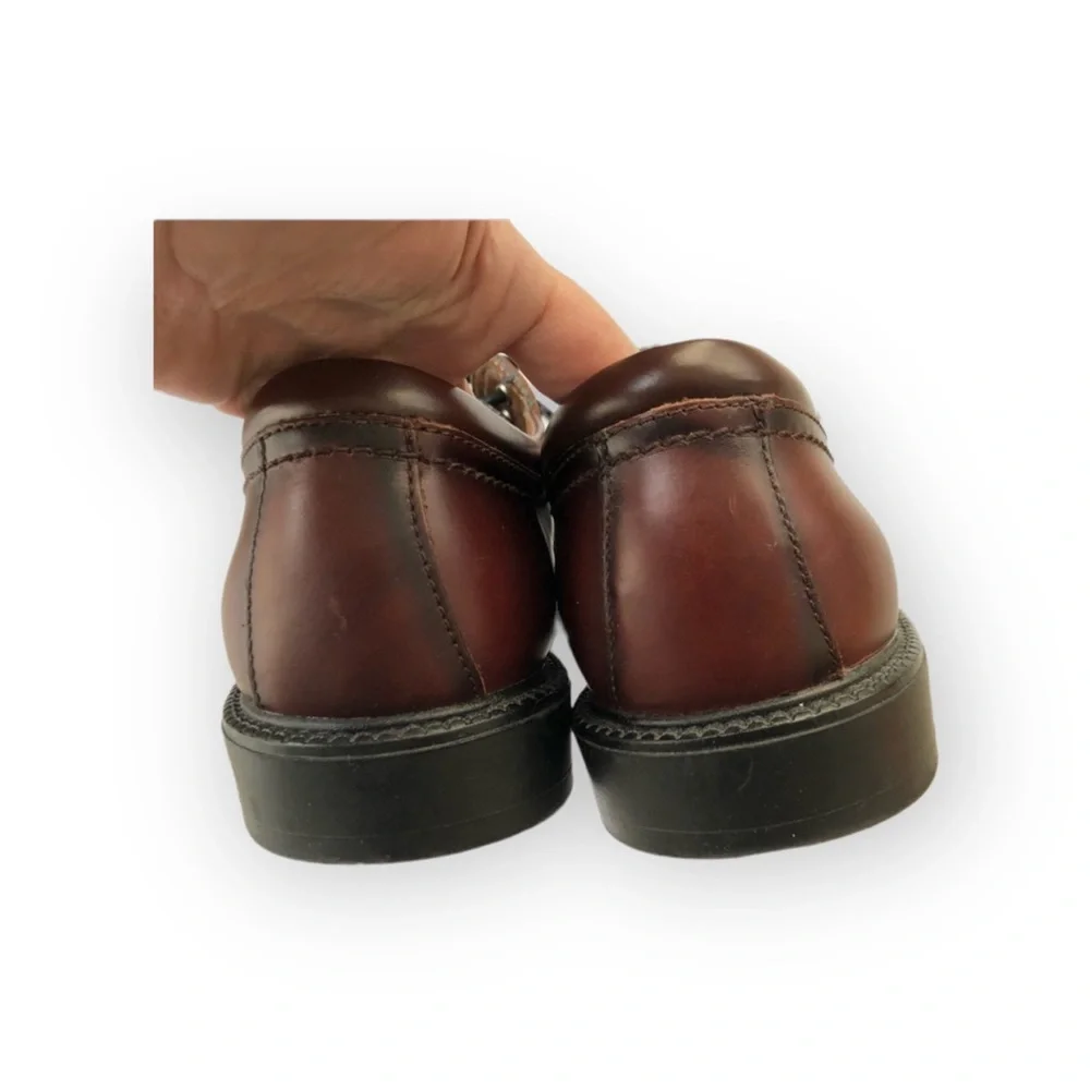 Men’s Dockers casual brown dress shoes